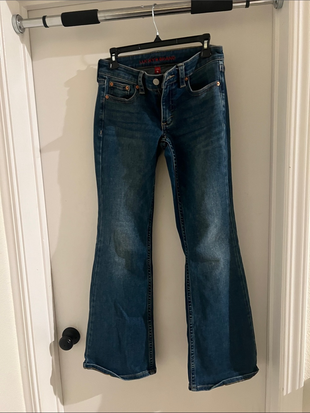 Lucky Brand Dark Blue Flare Jeans
